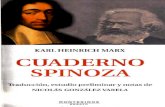 Marx “Cuaderno Spinoza”