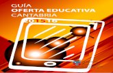 Guía Oferta Educativa Cantabria 2015-2016