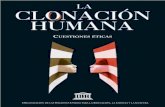 La Clonación humana: cuestiones éticas; 2004