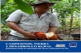 Campesinos, tierra y desarrollo rural, Reflexiones desde la ...
