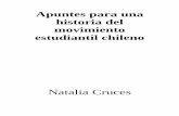 Apuntes para una historia del movimiento estudiantil chileno Natalia ...