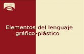 Elementos del lenguaje gráfico-plástico