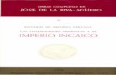 El imperio Incaico - Riva-Agüero