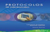 Protocolos de laboratorio: Laboratorio de Genetica Molecular ...