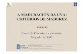 "A maduración da uva. Criterios de madurez", de I. Orriols
