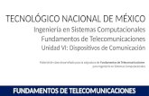 Fundamentos de TelecomunicacionesUnidad 5 Dispositivos de Comunicación