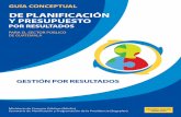 Guía Conceptual de Gestión por Resultados en Guatemala