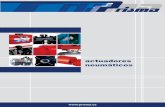 Catálogo de Actuadores Neumáticos
