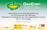 Aplicación de la energía geotérmica en la ejecución de edificios ...