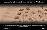 La autenticidad del Diario Militar, a la luz de los documentos ...