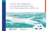 Guía de higiene y saneamiento de los transportes aéreos