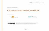 La norma ISO 690:2010(E)
