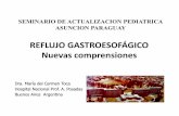 Reflujo Gastro Esofagico con interactivo.Dra. María del Carmen Toca.