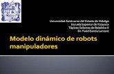 Cinemática directa de robots manipuladores