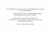 Prevención de las enfermedades ocupacionales en el Perú.