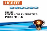 Manual de Eficiencia Energética para MYPES