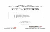 SECCIÓN SINDICAL DE CC.OO. DE TABACALERA