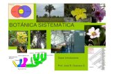 Introducción a la Botánica Sistemática