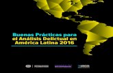 Buenas Prácticas para el Análisis Delictual en América Latina 2016