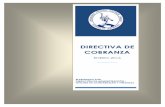 Directiva de Cobranza 2016