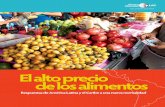 El alto precio de los alimentos: Respuestas de América Latina y el ...