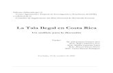 La Tala Ilegal en Costa Rica - Un análisis para la discusión