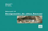 (4ª edición): Designación de sitios Ramsar