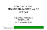 EDIAGRO LTDA. MOLINERIA MODERNA DE ARROZ