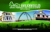 Plan Municipal de Desarrollo San Pedro de Macorís 2013-2016