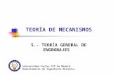 TEORÍA DE MECANISMOS - OCW