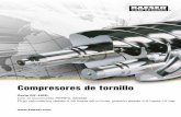 Compresores de tornillo Serie SX–HSD