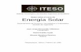 Curso Energía Solar ITESO