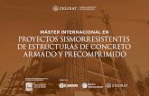 ÍNDICE Máster Internacional en Proyectos Sismorresistentes de ...
