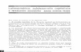 Latinoamérica: subdesarrollo capitalista o revolución socialista ...