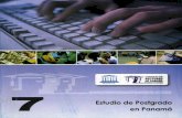 Los Estudios de postgrado en Panamá; La Educación superior en ...