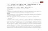 EPISTEMOLOGÍA DE LA INVESTIGACIÓN SOCIAL EN AMÉRICA ...
