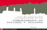 COMUNIDADES DE VECINOS Y VECINAS