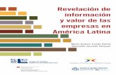 Revelación de información y valor de las empresas en América Latina