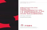 Protocolos para el tratamiento de la hemofilia y de la enfermedad ...
