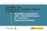 Guía de Buena Práctica Clínica en Enfermedad de Alzheimer y otras ...
