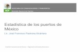 Estadística de los puertos de México