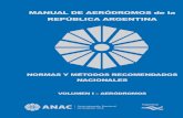 Manual de Aeródromos de la República Argentina - Volumen I