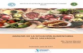 ANÁLISIS DE LA SITUACIÓN ALIMENTARIA EN EL SALVADOR