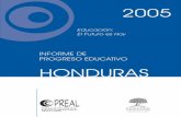 Informe de Progreso Educativo Honduras 2005. Educación