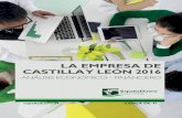 La empresa de Castilla y León 2016. Análisis económico financiero.