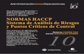 Normas HACCP. Sistema de análisis de peligros y puntos críticos ...