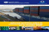 Informe analítico sobre la utilización de contenedores en el mundo ...