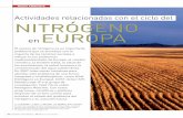 actividades relacionadas con el ciclo del nitrogeno en europa ...