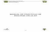MANUAL DE PRÁCTICAS DE BIOLOGÍA CELULAR