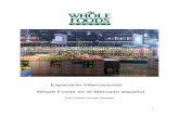 Expansión Internacional: Whole Foods en el Mercado español